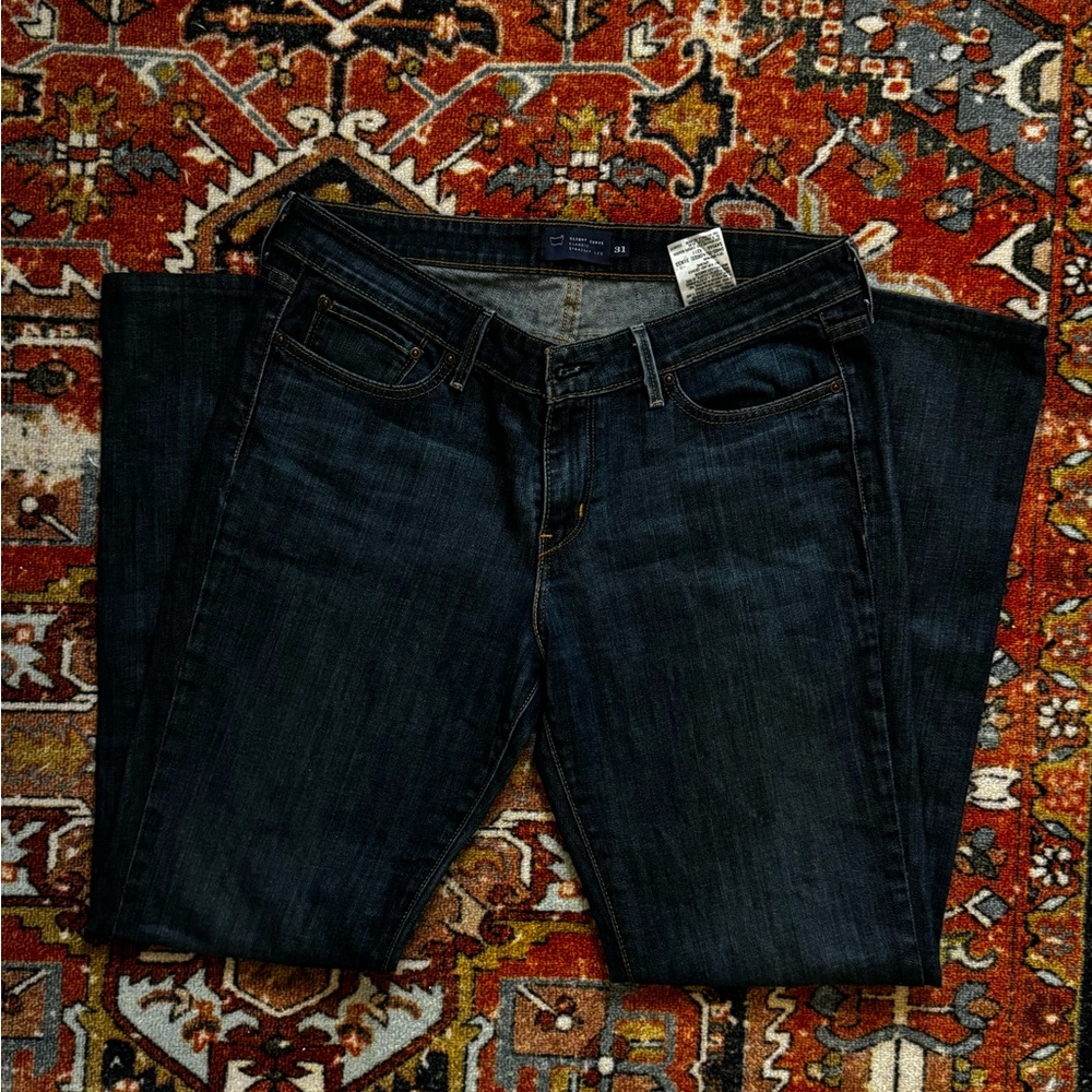 Levi's Blue Flare & Wide Leg Jeans Classic Style